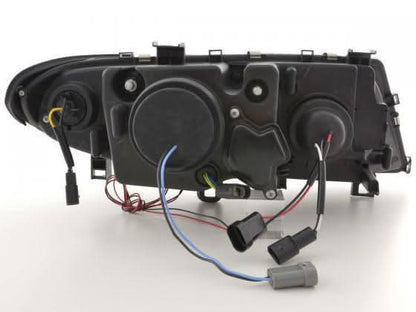 BMW 3-series E46 Sedan/Touring Black Angel Eyes Headlight Set (2002-2005)