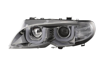 BMW 3-series E46 Sedan/Touring Chrome U Eye Headlights (2002-2005)