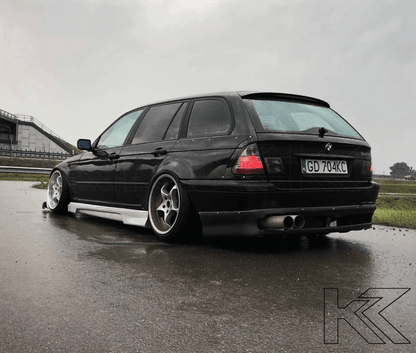 BMW 3-series E46 Wagon/Touring Smoked LED Taillights Set (1999-2005)