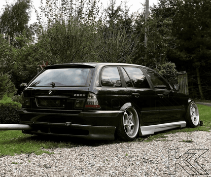 BMW 3-series E46 Wagon/Touring Smoked LED Taillights Set (1999-2005)