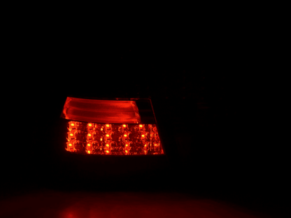 BMW 3-series E46 Wagon/Touring Smoked LED Taillights Set (1999-2005)