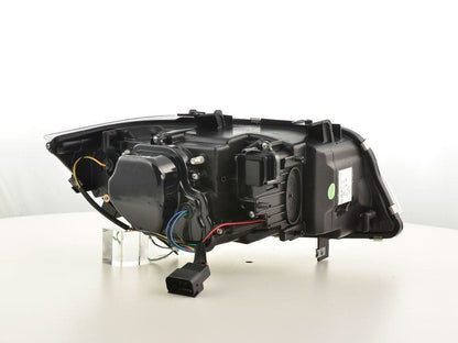 BMW 3 Series E90 /E91 Chrome LED U BAR Headlights (2005 - 2012)