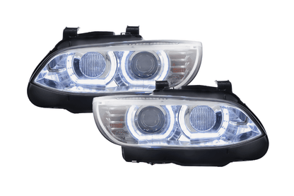 BMW 3-series E92 / E93- Chrome LED Headlights Upgrade (2006-2010) - For AFS Models