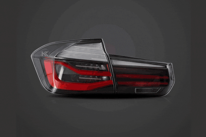 BMW 3-Series F30 F35 F80 6th Gen - LCI Style LED Tail Lights Upgrade (2012-2019)