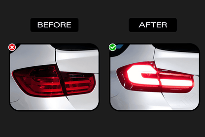 BMW 3 Series F31 Modern Black Line LED Tail Light Upgrade (2012-2019)
