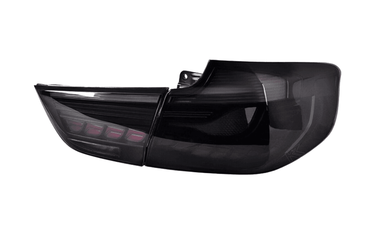 BMW 3-Series F34 Gran Turismo (GT) Red /or/ Smoke GTS OLED Style Tail Lights 2012-2016