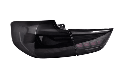 BMW 3-Series F34 Gran Turismo (GT) Red /or/ Smoke GTS OLED Style Tail Lights 2012-2016