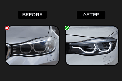 BMW 3 Series F34 GT LED Projector Lens Headlights (2012-2019)