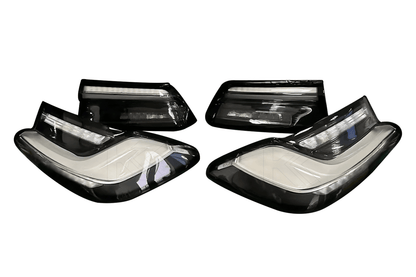 BMW 3 Series G20 G28 G80 M3 OEM Style Clear LED Tail lights (2019-2024)