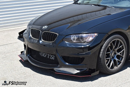 BMW 335i (E92) (2006-2012) Canards V1 for Amuse Bumper