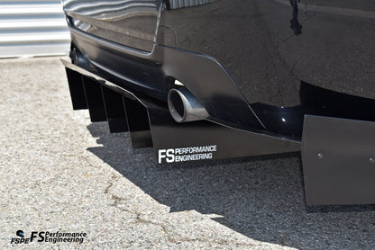BMW 335i (E92) (2006-2012) Rear Diffuser