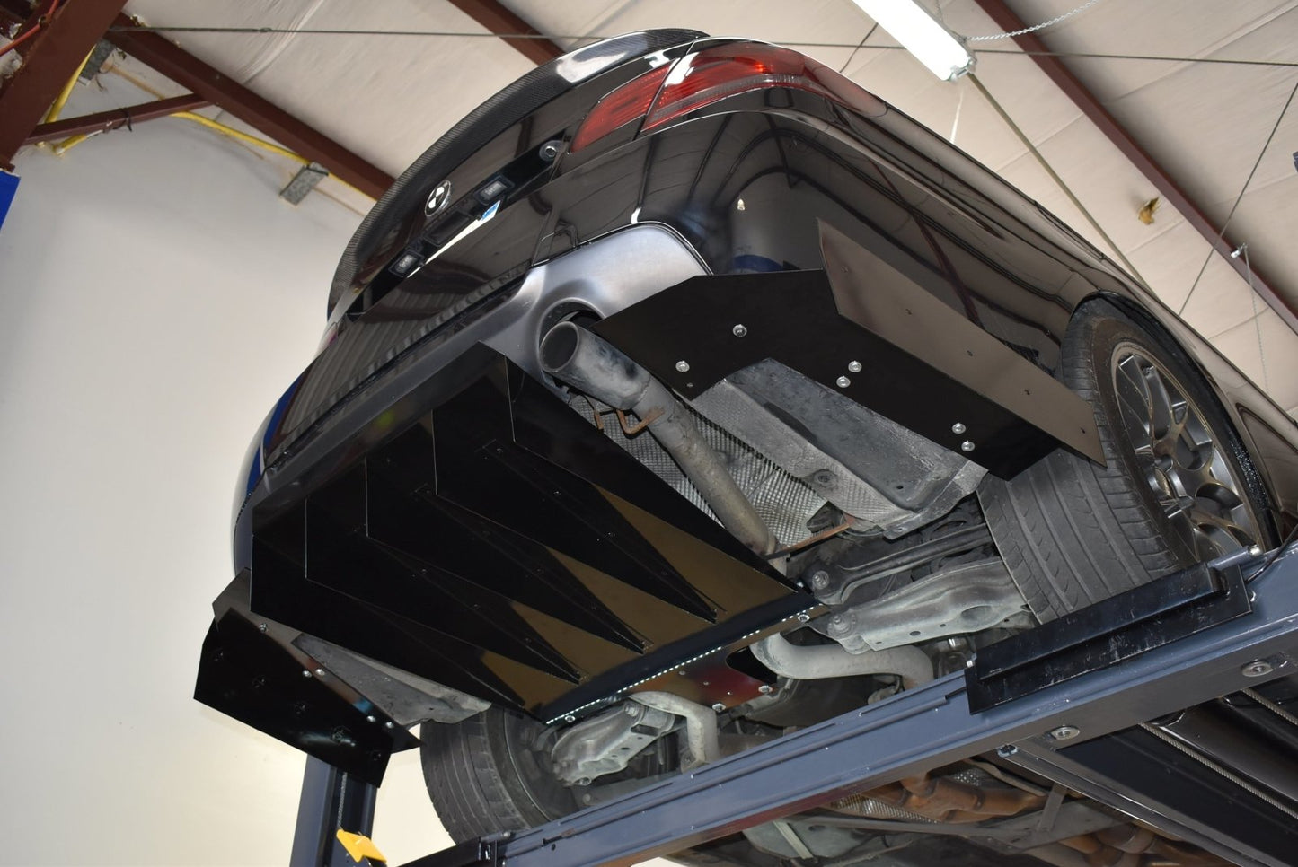 BMW 335i (E92) (2006-2012) Rear Diffuser