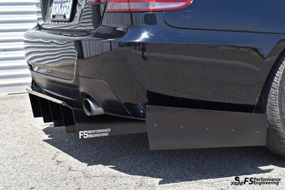 BMW 335i (E92) (2006-2012) Rear Diffuser