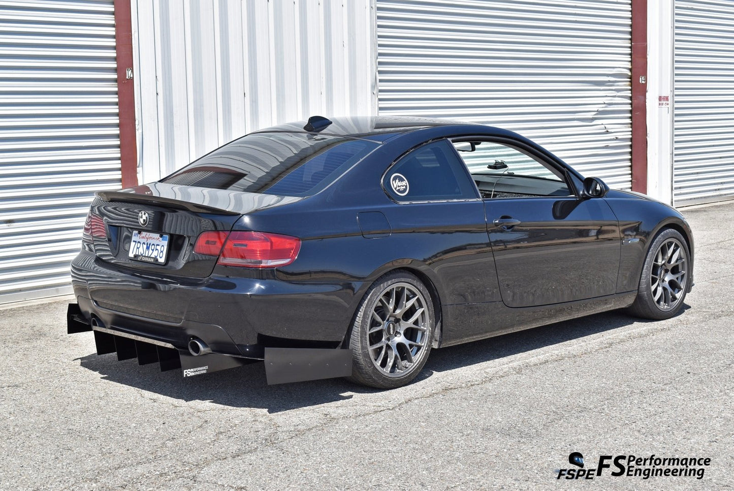 BMW 335i (E92) (2006-2012) Rear Diffuser