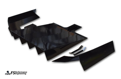 BMW 335i (E92) (2006-2012) Rear Diffuser