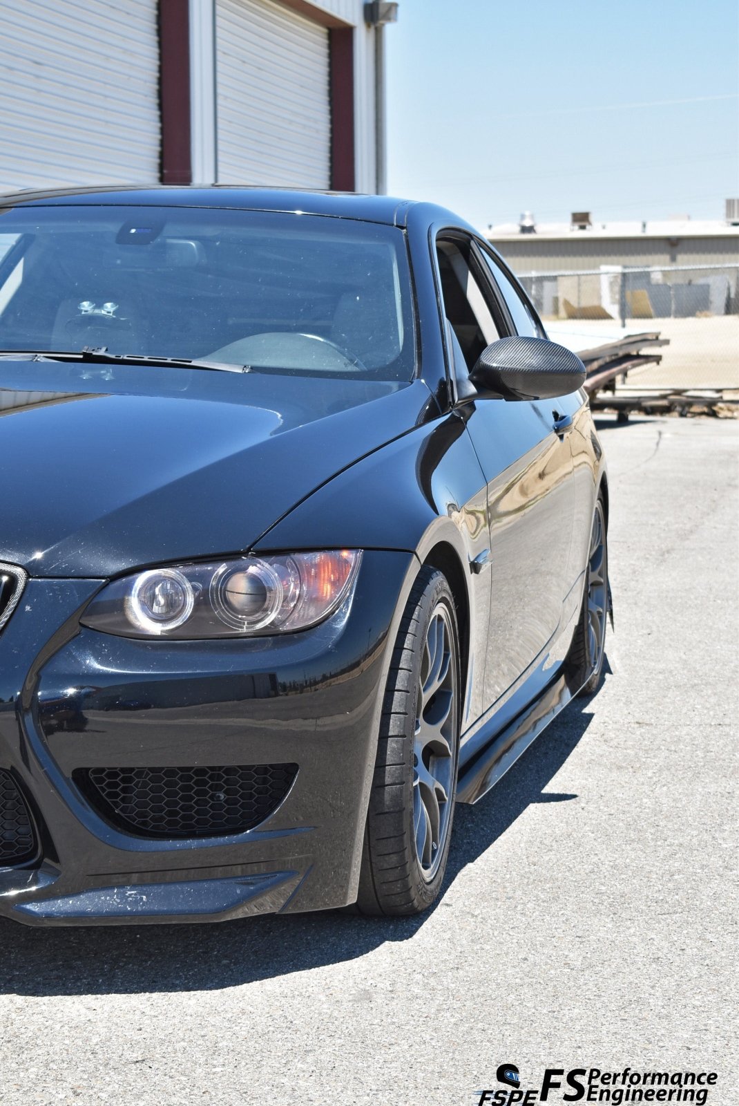 BMW 335i (E92) (2006-2012) Side Skirt Extensions