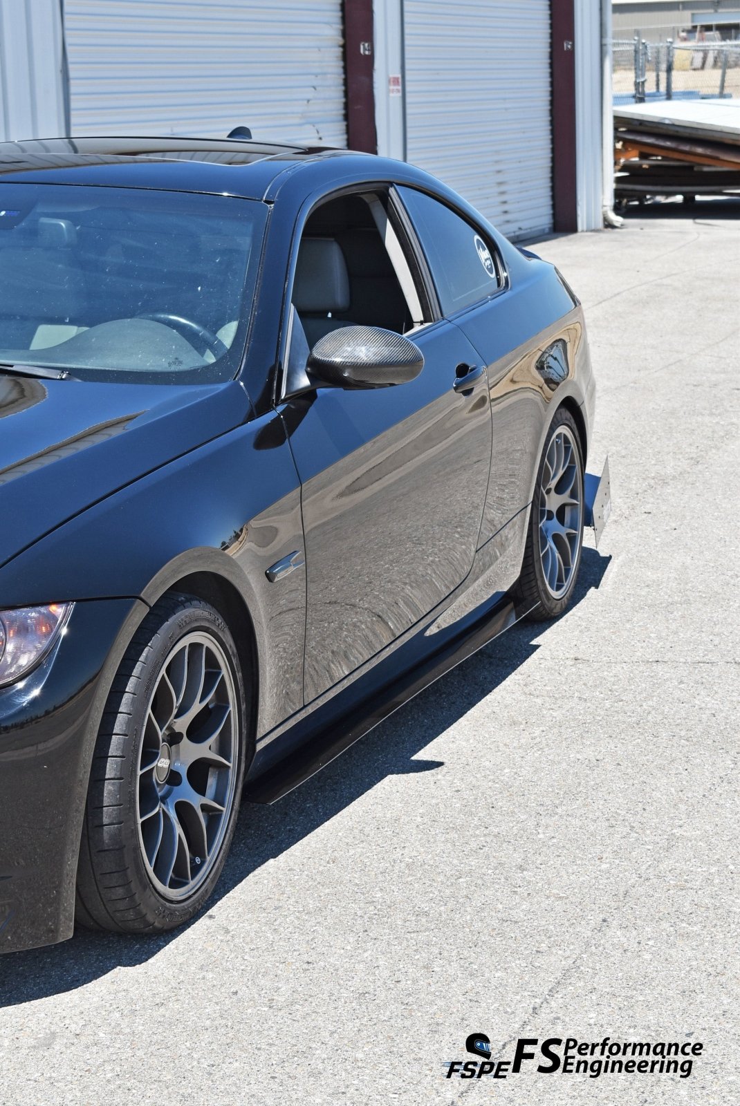 BMW 335i (E92) (2006-2012) Side Skirt Extensions