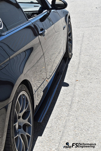 BMW 335i (E92) (2006-2012) Side Skirt Extensions