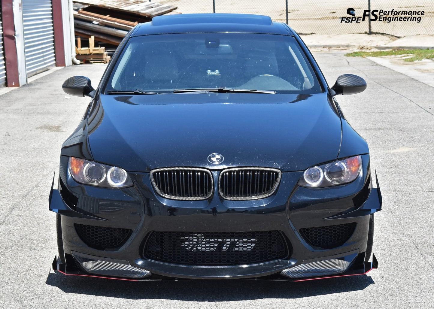 BMW 335i (E92) (2006-2012) Splitter Spats for Amuse Bumper
