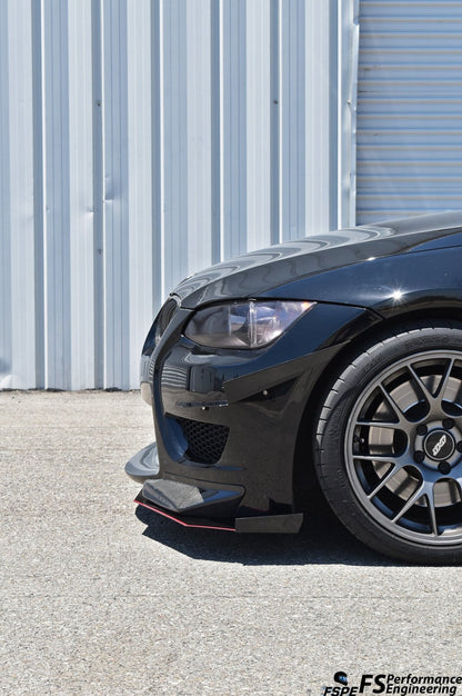 BMW 335i (E92) (2006-2012) Splitter Spats for Amuse Bumper