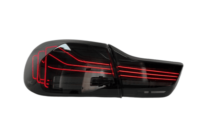 BMW 4-Series F32 F82 430i CSL Style LED Tail Lights 2013-2018
