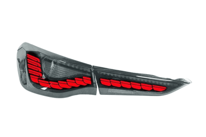 BMW 4-Series G22 G23 G82 M4 GTS OLED Style LED Taillight (2020-2023)