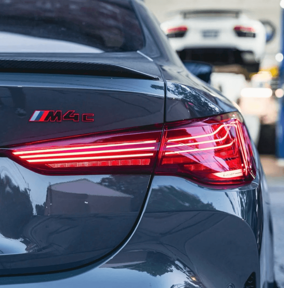 BMW 4-Series G82 M4 G22 4 Series "CSL" Laser Style Taillights (2021+)