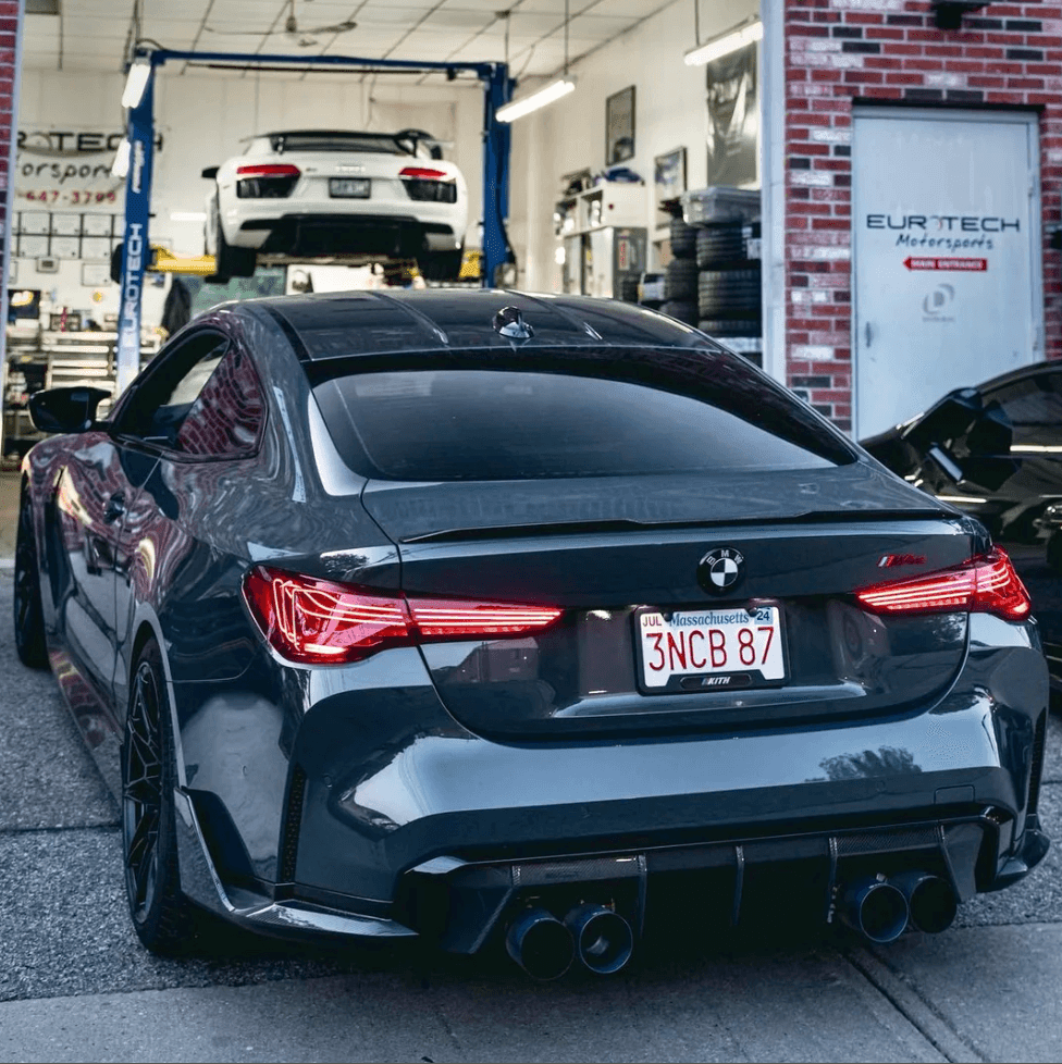 BMW 4-Series G82 M4 G22 4 Series "CSL" Laser Style Taillights (2021+)
