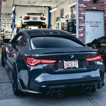 BMW 4-Series G82 M4 G22 4 Series "CSL" Laser Style Taillights (2021+)