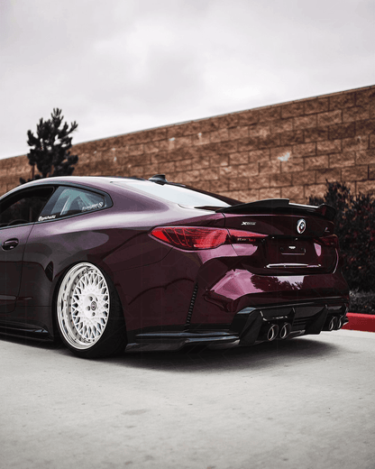 BMW 4-Series G82 M4 G22 4 Series "CSL" Laser Style Taillights (2021+)