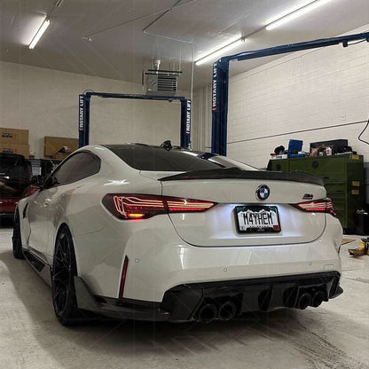 BMW 4-Series G82 M4 G22 4 Series "CSL" Laser Style Taillights (2021+)