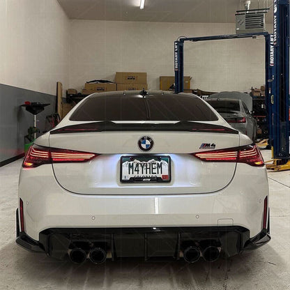 BMW 4-Series G82 M4 G22 4 Series "CSL" Laser Style Taillights (2021+)