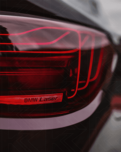 BMW 4-Series G82 M4 G22 4 Series "CSL" Laser Style Taillights (2021+)