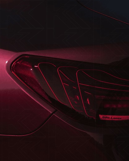 BMW 4-Series G82 M4 G22 4 Series "CSL" Laser Style Taillights (2021+)