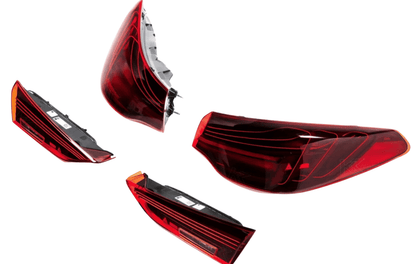 BMW 4-Series G82 M4 G22 4 Series "CSL" Laser Style Taillights (2021+)