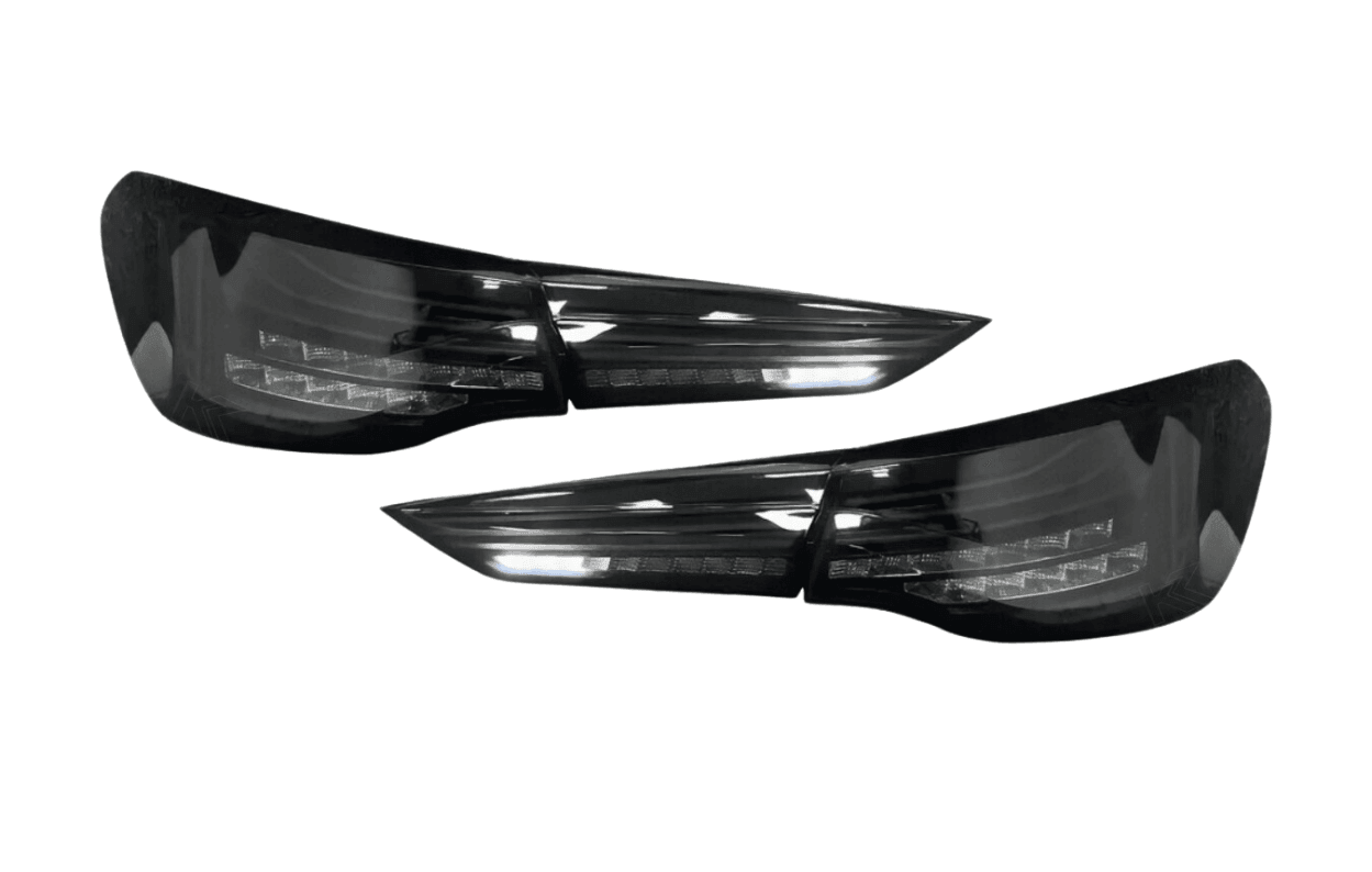 BMW 4-Series G82 M4 G22 4 Series "CSL" Laser Style Taillights (2021+)
