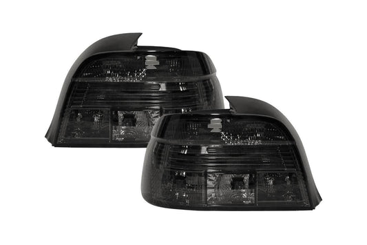 BMW 5 Series E39 LED Strip Smoked Clear Tail Lights (1995-2000)