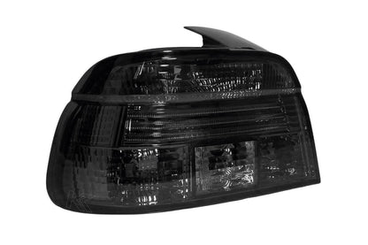 BMW 5 Series E39 LED Strip Smoked Clear Tail Lights (1995-2000)