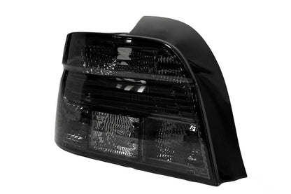 BMW 5 Series E39 LED Strip Smoked Clear Tail Lights (1995-2000)