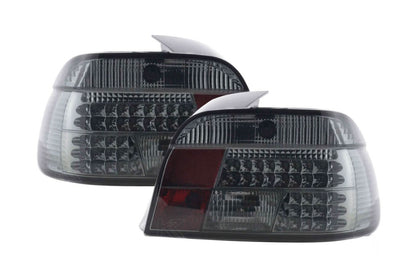 BMW 5-series E39 Sedan Smoked LED Taillights Set (1995-2000)