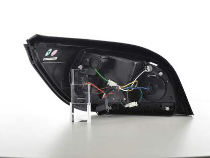 BMW 5 Series E60 Sedan Chrome/Smoked LED Taillights (2008-2009)