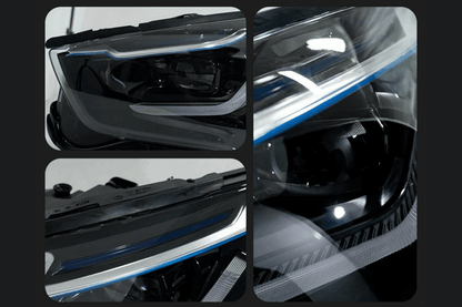 BMW 5-Series F07 Gran Turismo Modernized Headlights Upgrade (2010 - 2016)