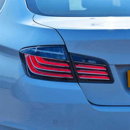 BMW 5-Series F10 BlackLine Style Tail Lights 2011-2017
