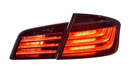 BMW 5-Series F10 BlackLine Style Tail Lights 2011-2017