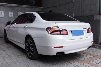 BMW 5-Series F10 Clear Style LED Tail Lights (2010-2017)