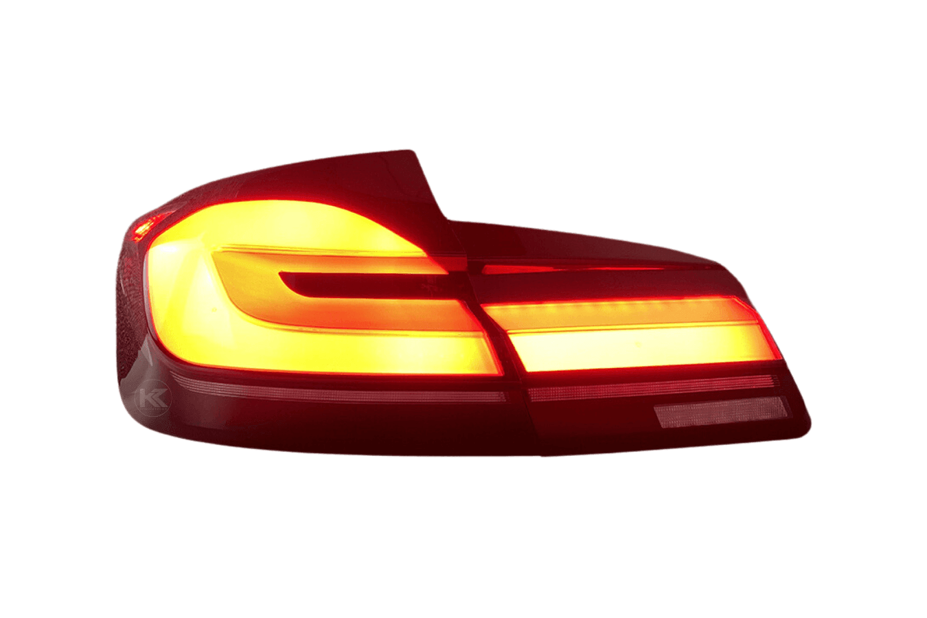 BMW 5-Series F10 F18 Clear (G30 Style) Tail Lights 2011-2017