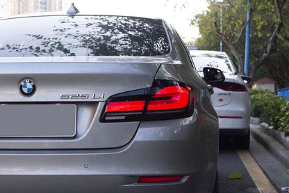 BMW 5-Series F10 F18 Clear (G30 Style) Tail Lights 2011-2017
