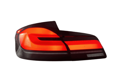 BMW 5-Series F10 F18 Clear (G30 Style) Tail Lights 2011-2017
