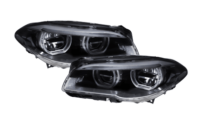 BMW 5-Series F10 - OEM Style - LED Headlight Upgrade (2012-2017)