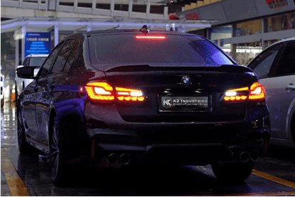 BMW 5-Series G30 G38 LED Flow Lights Taillights (2018-2020)